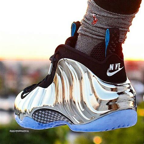 fake foamposites|are chrome foamposites real.